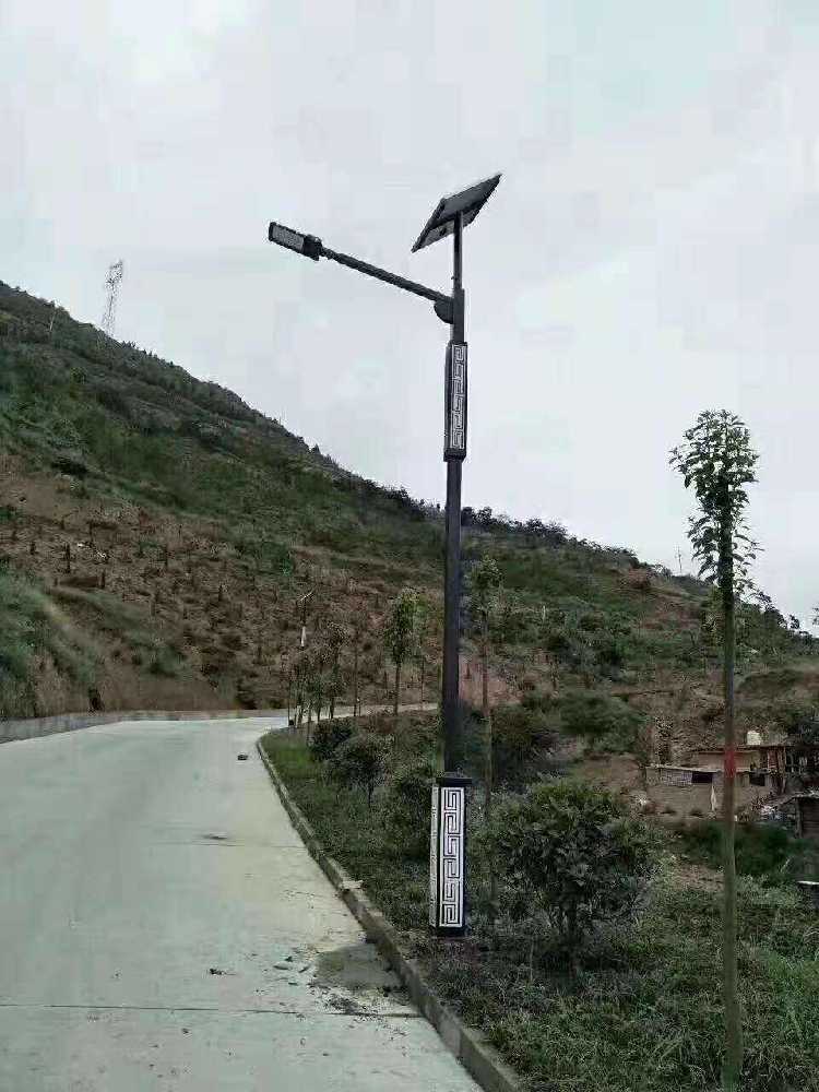 安乡县仿古太阳能路灯